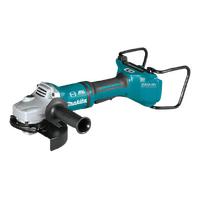 Makita 18Vx2 (36V) LXT Brushless 230mm (9") Angle Grinder With Carry Case