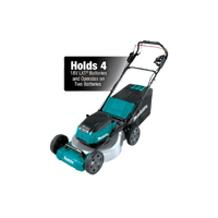 Makita 18Vx2 (36V) LXT Brushless 530mm Metal Deck Self-Propelled Lawn Mower With 5.0Ah Kit