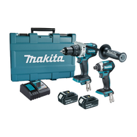 Makita DLX2175T 18V Cordless 2pc Drill Driver / Impact Driver Kit