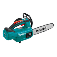 Makita 18V LXT Brushless 10" Top Handle Chain Saw With 5.0Ah Kit