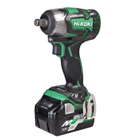 Hikoki 36V 1/2" 320Nm And 1050Nm Impact Wrench With 1080W Battery Kit