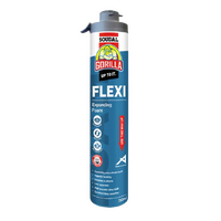 Soudal Gorilla Flexi Expanding Foam Click & Fix 750ml