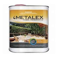 Soudal Metalex Concentrated Timber Preservative Clear 1ltr