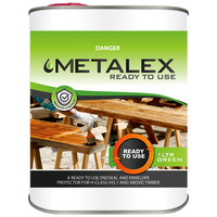 Soudal Metalex Timber Preservative Ready to Use Green 1ltr
