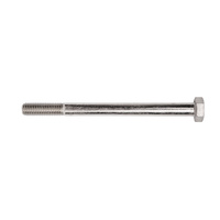 Engineers Bolt M12 x 140mm Stainless Steel 316