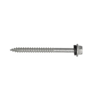 Screw HWH Timber T17 14g-10 x 25mm No Neo Galvanised 100 Pack