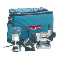 Matika 6.35mm Trimmer Kit With 3 Bases And Carry Bag