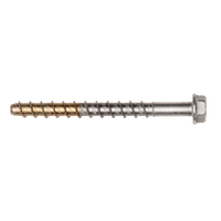 GFC Structa™4 Hex Screw Bolt  M10 x 105 316 SS Bi-Metal ETA 1