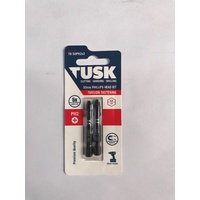 Tusk Torsion Bits PH2 x 50mm 2 Pack