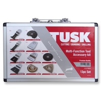 Tusk TMTA 13 Multi Tool Accessories Kit