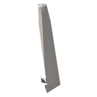 James Hardie 302820 Soaker Corner Linear 150mm Aluminium