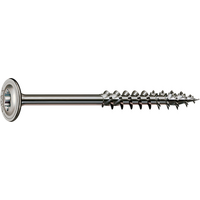 SPAX Screw 8 x 80 Csk P/T SS A2 (100 pk)