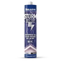 Selleys Storm Sealant Black 290mL