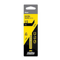 Alpha Jobber Drill 1.5mm - Silver Series