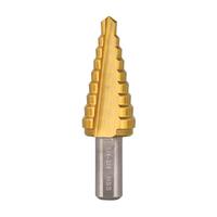 Alpha Step Drill - Gold Series Imperial 1/4 - 3/4