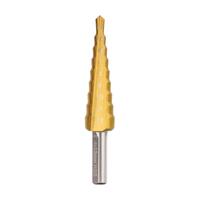 Alpha Step Drill - Gold Series 4-12mm