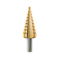 Alpha Step Drill - Gold Series 4-20mm