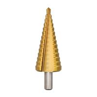 Alpha Step Drill - Gold Series 6-32mm