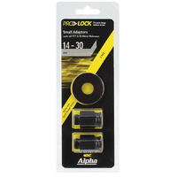 Alpha Prolock Quick Change Small Adaptor Set (x2)