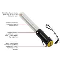 LED Traffic Wand, Red/Green