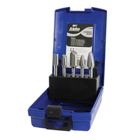 Alpha 5 Piece Tungsten Carbide Burrset