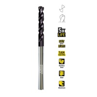 Alpha Jobber Drill Carded 13.0mm - Stainless Plus