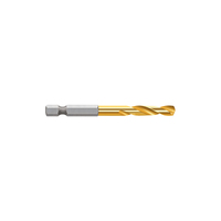 Alpha Gold Series HSS Impact Hex Drive Drill Bit 6.0mm