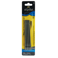 Alpha Phillips Collated Bit 2 x 122mm (Card 4)