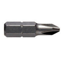 Alpha Phillips Insert Bit 2 x 25mm (Card of 2)