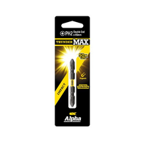 Alpha Thunderzone Bit Phillips 2 x 65mm Double Ended Carded