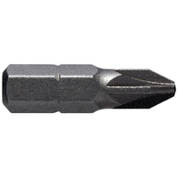 Alpha Pozi Insert Bit 3 x 25mm (Card of 2)