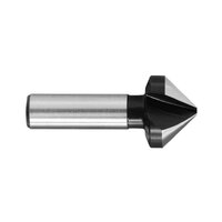 Alpha Single Flute HSS Cobalt Countersink 10mm