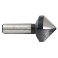 Alpha Single Flute HSS Cobalt Countersink 16mm