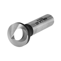 Alpha HSS Cobalt Cross Hole Deburrer 21mm