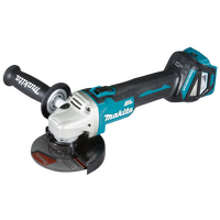 Makita 18V LXT Brushless 125mm (5") Variable Speed Slide Switch Angle Grinder - Tool Only
