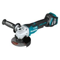 Makita 18V LXT Brushless 125mm Variable Speed Paddle Switch Angle Grinder - Tool Only