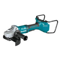 Makita 18Vx2 (36V) LXT Brushless 180mm (7") Angle Grinder With 5.0A Kit And Carry Case