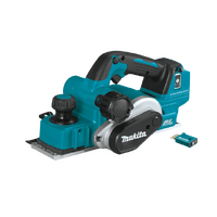 Makita 18V LXT Brushless 82mm Planer With 5.0Ah Kit And Makpac 3