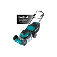 Makita 18Vx2 (36V) LXT Brushless 460mm Metal Deck Self-Propelled Lawn Mower - Tool Only