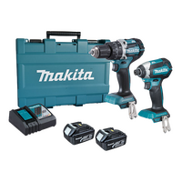 Makita 18V LXT 2 Piece Hammer Drill Driver / Impact Driver Kit
