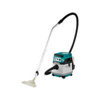 Makita 18Vx2 (36V) LXT Brushless Dry Dust Extractor - HEPA Filter With Standard Accessories