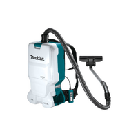 Makita 18Vx2 (36V) LXT Brushless 32mm Backpack Vacuum With Accessories - Tool Only