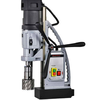 Euroboor Magnetic Base Drill - 4 Speed 80mm