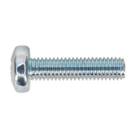 Pan Pozi MT-Screw M5 x 40 Zinc( 100 pk)