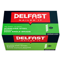 Delfast 63mm 16ga Stainless Steel PAS Angle Brad (AIR)