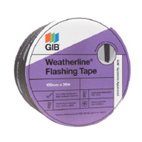 Gib Weatherline Flashing Tape 100mm 30m (15743)