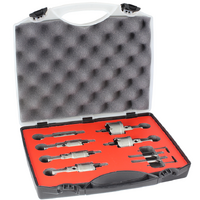 Alpha TCT Thinsheet Holecutter Set 8 Piece