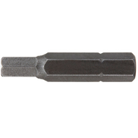 Alpha Hex Drive Insert Bit 4 x 30mm