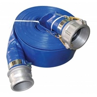 3" Layflat Hose with Camlocks