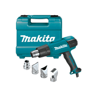 Makita Variable Temperature Heat Gun Kit With LCD Display